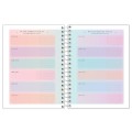Foto ilustrativa Agenda Espiral Fluor Mix Soft