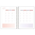 Foto ilustrativa Agenda Espiral Fluor Mix Soft