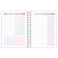 Foto ilustrativa Agenda Espiral Fluor Mix Soft