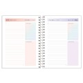 Foto ilustrativa Agenda Espiral Fluor Mix Soft