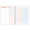 Foto ilustrativa Agenda Espiral Fluor Mix Soft