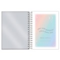 Foto ilustrativa Agenda Espiral Fluor Mix Soft
