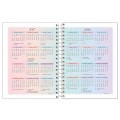 Foto ilustrativa Agenda Espiral Fluor Mix Soft