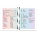 Foto ilustrativa Agenda Espiral Fluor Mix Soft