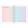 Foto ilustrativa Agenda Espiral Fluor Mix Soft