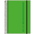 Foto ilustrativa Agenda Espiral Fluor Mix