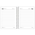 Foto ilustrativa Agenda Espiral Joyful Mind