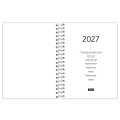 Foto ilustrativa Agenda Espiral Joyful Mind