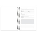 Foto ilustrativa Agenda Espiral Joyful Mind