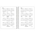 Foto ilustrativa Agenda Espiral Joyful Mind