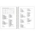 Foto ilustrativa Agenda Espiral Joyful Mind