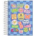 Foto ilustrativa Agenda Espiral Joyful Mind