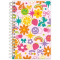 Foto ilustrativa Agenda Espiral Joyful Mind