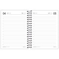 Foto ilustrativa Agenda Espiral Jump