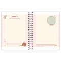 Foto ilustrativa Agenda Espiral Milly