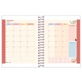 Foto ilustrativa Agenda Espiral Milly