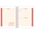 Foto ilustrativa Agenda Espiral Milly