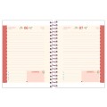 Foto ilustrativa Agenda Espiral Milly