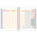 Foto ilustrativa Agenda Espiral Milly