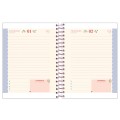 Foto ilustrativa Agenda Espiral Milly