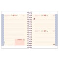 Foto ilustrativa Agenda Espiral Milly
