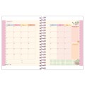 Foto ilustrativa Agenda Espiral Milly