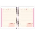 Foto ilustrativa Agenda Espiral Milly