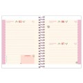 Foto ilustrativa Agenda Espiral Milly