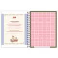 Foto ilustrativa Agenda Espiral Milly