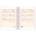 Foto ilustrativa Agenda Espiral Milly
