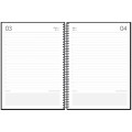 Foto ilustrativa Agenda Espiral Office Class Classic