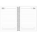 Foto ilustrativa Agenda Espiral Office Class Day By Day