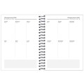 Foto ilustrativa Agenda Espiral Office Class Day By Day