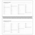 Foto ilustrativa Agenda Espiral Office Class Mini