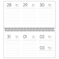 Foto ilustrativa Agenda Espiral Office Class Mini