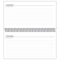 Foto ilustrativa Agenda Espiral Office Class Mini