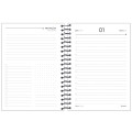 Foto ilustrativa Agenda Espiral Pop Collection