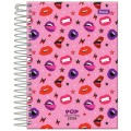Foto ilustrativa Agenda Espiral Pop Collection