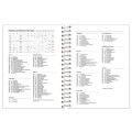 Foto ilustrativa Agenda Espiral Rosa Cliff