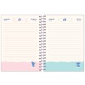 Foto ilustrativa Agenda Espiral Stitch