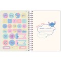 Foto ilustrativa Agenda Espiral Stitch
