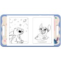 Foto ilustrativa Álbum De Colorir Maleta Stitch