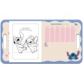 Foto ilustrativa Álbum De Colorir Maleta Stitch