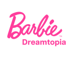 Logo da marca BARBIE DREAMTOPIA