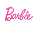 Logo da marca BARBIE