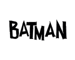 Logo da marca BATMAN