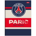 Foto ilustrativa Brochura e Brochurão  Capa Dura Costurado Paris Saint-Germain
