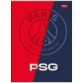 Foto ilustrativa Brochura e Brochurão  Capa Dura Costurado Paris Saint-Germain