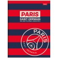 Foto ilustrativa Brochura e Brochurão  Capa Dura Costurado Paris Saint-Germain