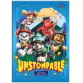 Foto ilustrativa Brochura e Brochurão  Capa Dura Costurado Patrulha Canina - The Dino Movie